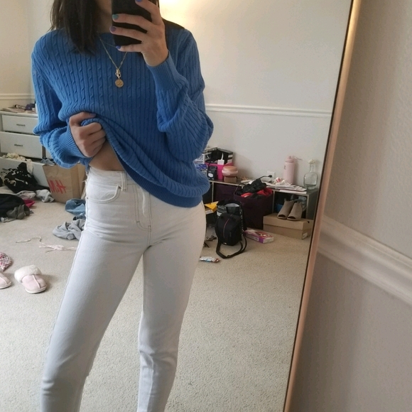Urban Outfitters Sweaters - Blue vintage crewneck sweater